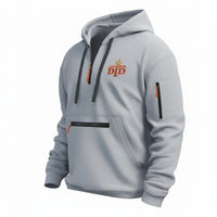 Men's Casual Zip-Up Hoodie