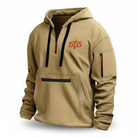Men's Casual Zip-Up Hoodie
