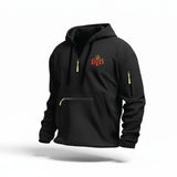 Men's Casual Zip-Up Hoodie