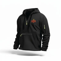 Men's Casual Zip-Up Hoodie