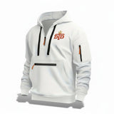 Men's Casual Zip-Up Hoodie