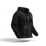 Men's Casual Zip-Up Hoodie