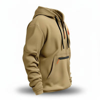 Men's Casual Zip-Up Hoodie