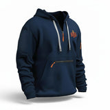 Men's Casual Zip-Up Hoodie
