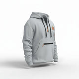 Men's Casual Zip-Up Hoodie