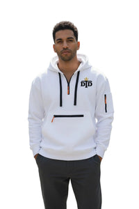 Men's Casual Zip-Up Hoodie