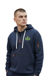 Men's Casual Zip-Up Hoodie