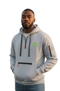 Men's Casual Zip-Up Hoodie