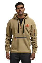 Men's Casual Zip-Up Hoodie