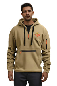 Men's Casual Zip-Up Hoodie