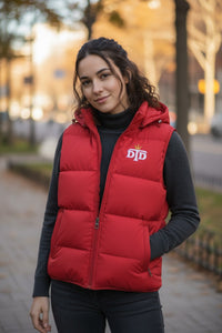Women's Thermal Vest-DTD embroidery 3D