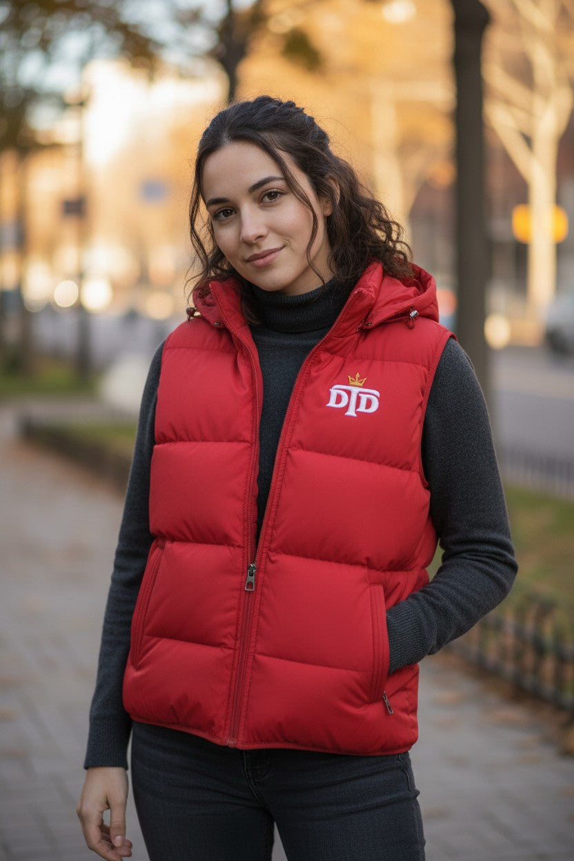 Women's Thermal Vest-DTD embroidery 3D