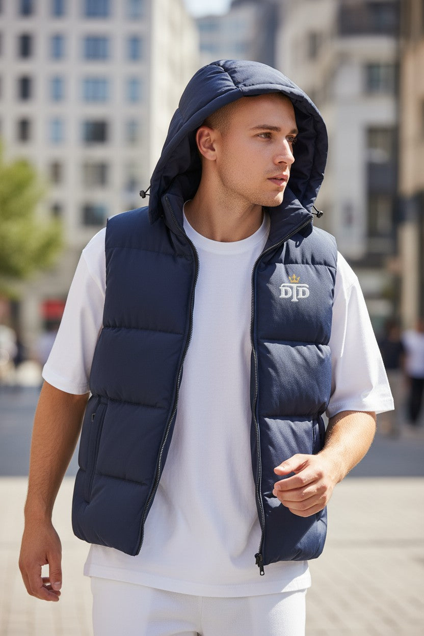 Men's Thermal Vest-DTD embroidery 3D