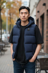 Men's Thermal Vest-DTD embroidery 3D