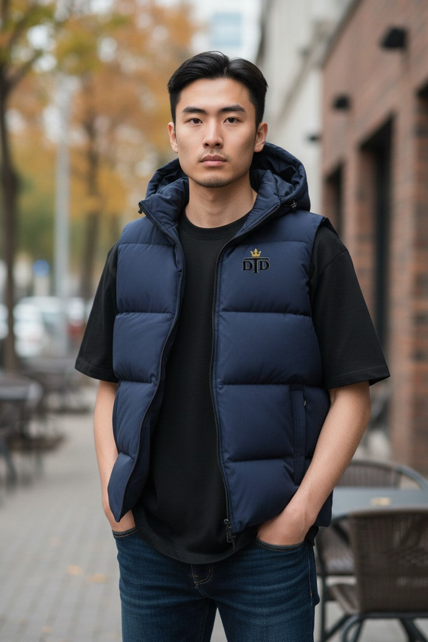 Men's Thermal Vest-DTD embroidery 3D