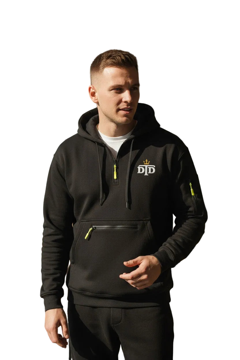 Men's Casual Zip-Up Hoodie
