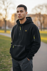 Men's Casual Zip-Up Hoodie