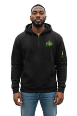 Men's Casual Zip-Up Hoodie