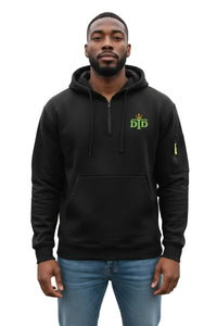 Men's Casual Zip-Up Hoodie