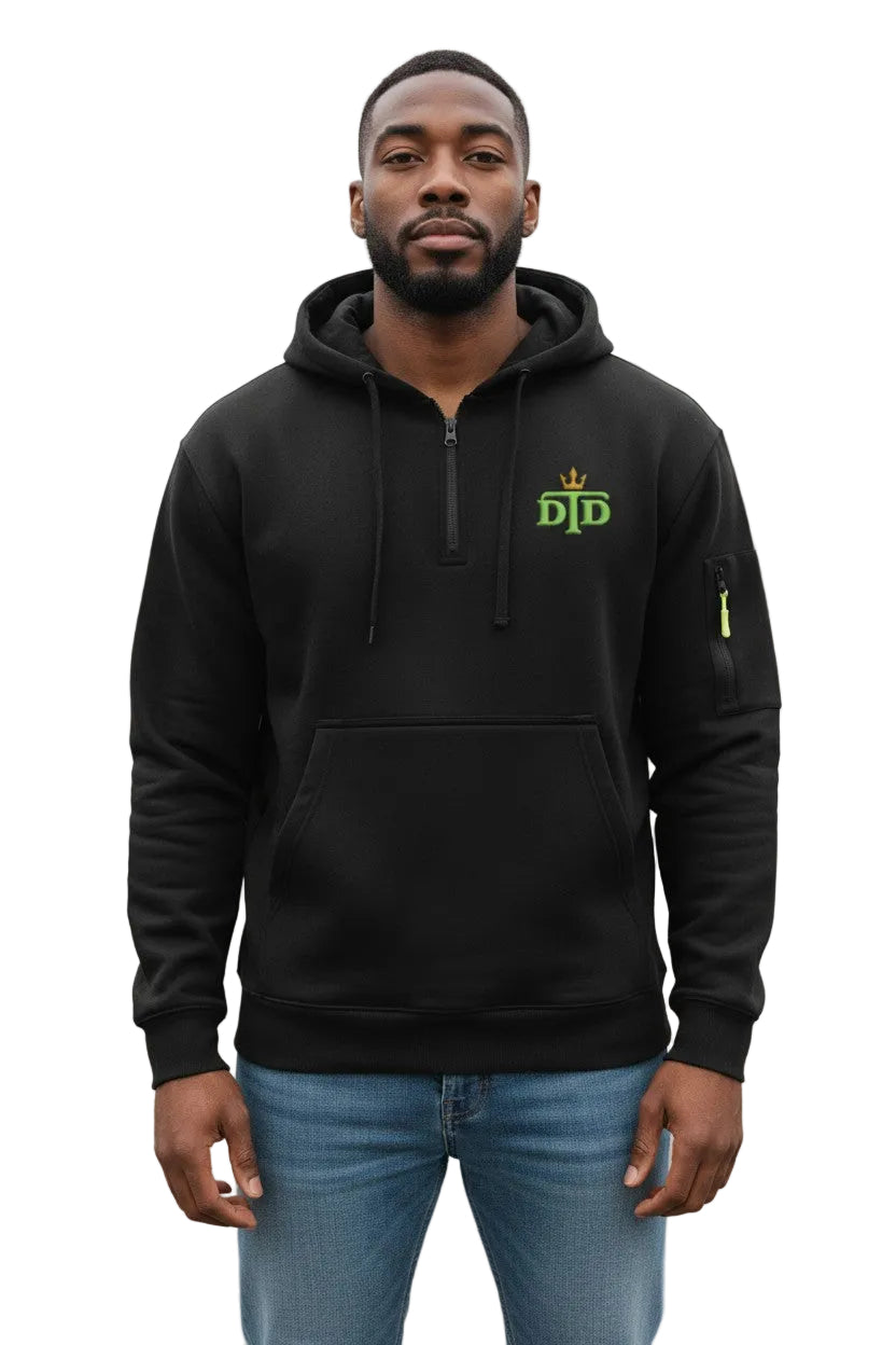 Men's Casual Zip-Up Hoodie