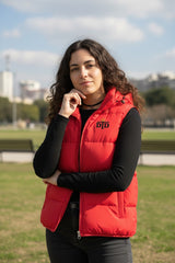 Women's Thermal Vest-DTD embroidery 3D