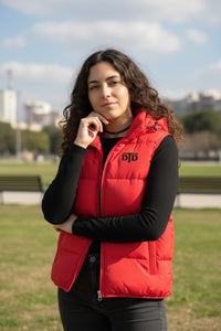 Women's Thermal Vest-DTD embroidery 3D
