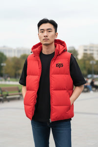 Men's Thermal Vest-DTD embroidery 3D