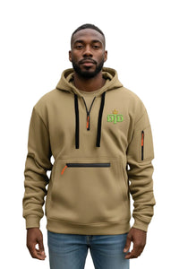 Men's Casual Zip-Up Hoodie