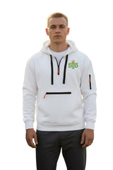 Men's Casual Zip-Up Hoodie