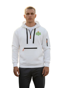 Men's Casual Zip-Up Hoodie