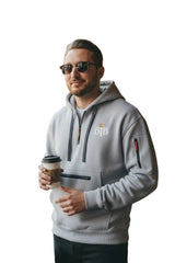 Men's Casual Zip-Up Hoodie