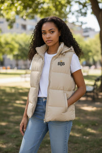 Women's Thermal Vest-DTD embroidery 3D