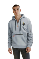 Men's Casual Zip-Up Hoodie