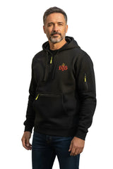 Men's Casual Zip-Up Hoodie