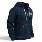 Men's Casual Zip-Up Hoodie