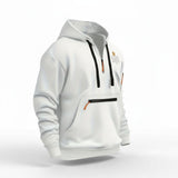 Men's Casual Zip-Up Hoodie