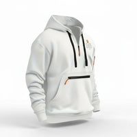 Men's Casual Zip-Up Hoodie