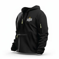 Men's Casual Zip-Up Hoodie