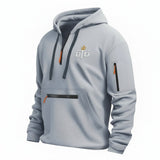 Men's Casual Zip-Up Hoodie