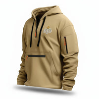 Men's Casual Zip-Up Hoodie