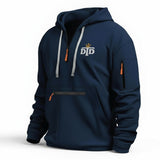 Men's Casual Zip-Up Hoodie