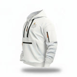 Men's Casual Zip-Up Hoodie