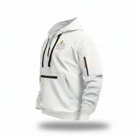 Men's Casual Zip-Up Hoodie