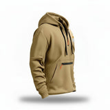 Men's Casual Zip-Up Hoodie