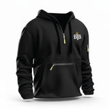 Men's Casual Zip-Up Hoodie