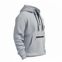 Men's Casual Zip-Up Hoodie
